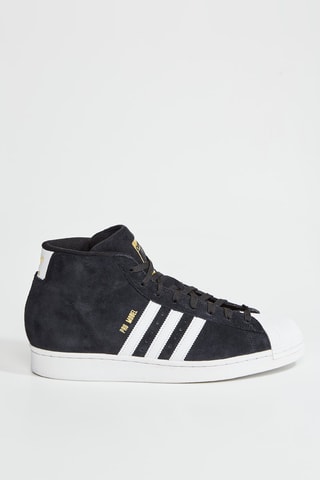 Baskets montantes en nubuck Pro Model Mid - Noir