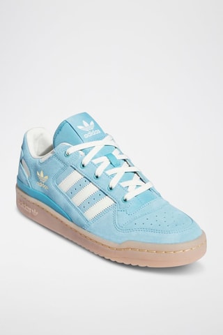 Baskets en cuir Forum Low - Ciel