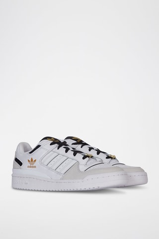 Baskets Forum Low CL - Blanc