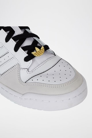 Baskets Forum Low CL - Blanc