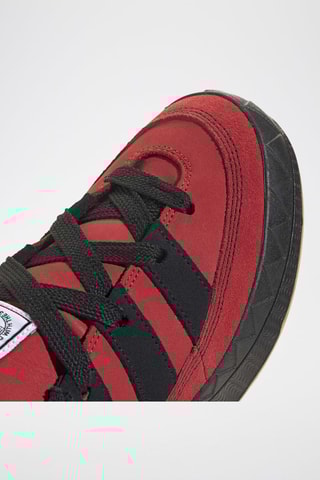 Baskets en nubuck Animatique - Rouge