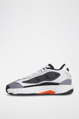 Baskets en nubuck Niteball III - Blanc