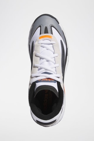 Baskets en nubuck Niteball III - Blanc