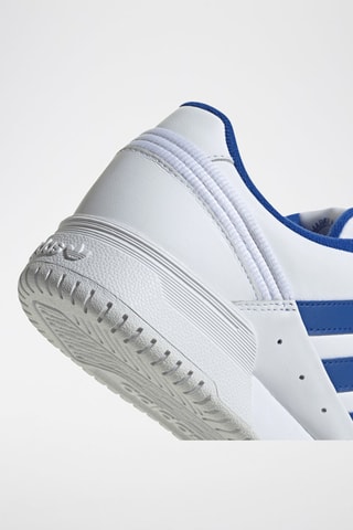 Baskets en cuir Court 2 STR - Blanc