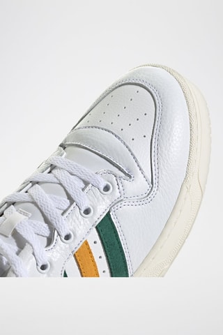 Baskets en cuir Rivalry Low - Blanc