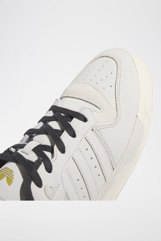 Baskets en cuir Rivalry 86 Low - Ecru