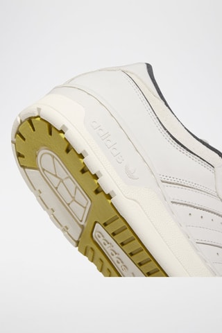 Baskets en cuir Rivalry 86 Low - Ecru