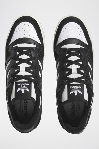 Baskets en cuir Forum Low - Noir