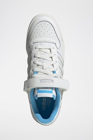 Baskets en cuir Forum - Blanc