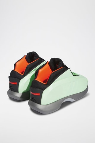 Baskets Crazy 1 - Vert d’eau