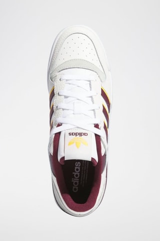 Baskets en cuir Forum - Blanc