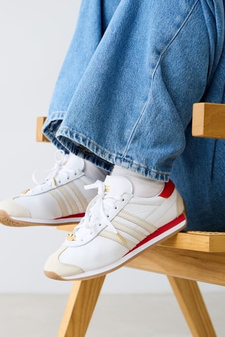 Baskets en cuir Country OG - Blanc