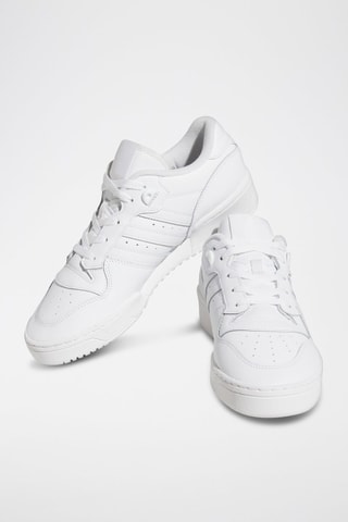 Baskets en cuir Rivalry Low - Blanc