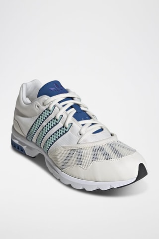 Sneakers Adistar Comp - Blanc et bleu