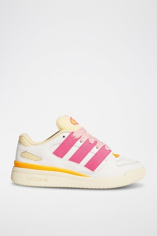 Baskets en cuir Forum2000 - Blanc