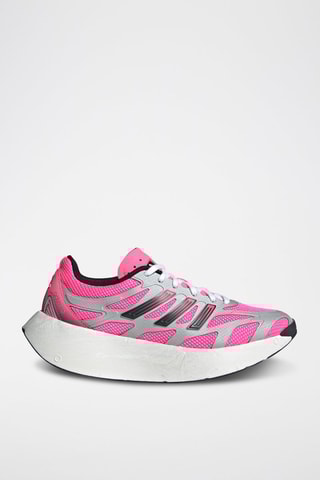 Baskets plateformes Adizero Aruku - Rose et gris