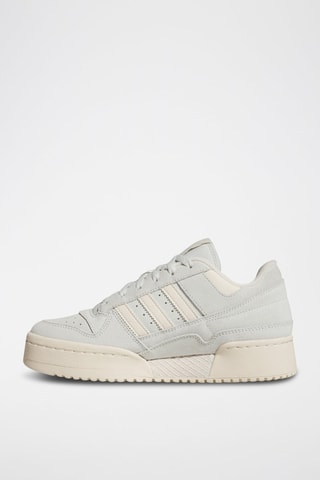 Baskets en nubuck - Ciel