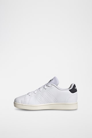 Baskets Advantage Court - Blanc