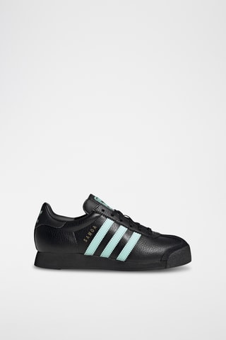 Chaussures de football en cuir Samoa - Noir