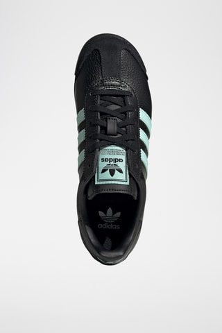 Chaussures de football en cuir Samoa - Noir