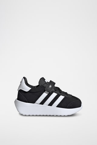 Chaussures de running en cuir Country XLG - Noir