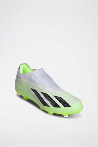 Chaussures de football X Crazyfast - Blanc