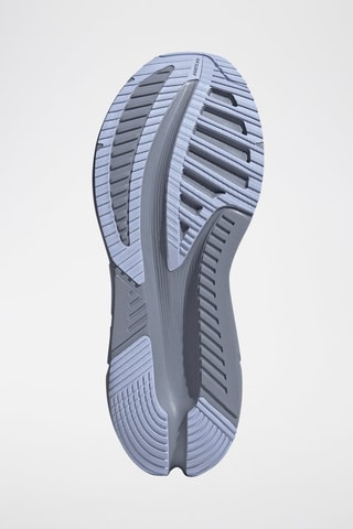 Chaussures de running Adistar - Gris clair et vert d’eau