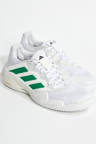 Chaussures de tennis Barricade - Blanc et vert foncé