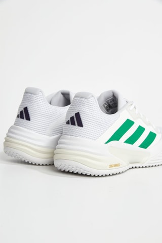 Chaussures de tennis Barricade - Blanc et vert foncé