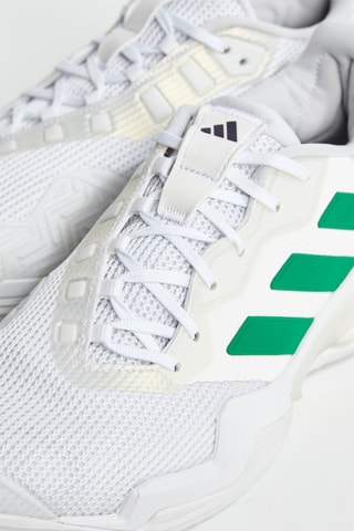 Chaussures de tennis Barricade - Blanc et vert foncé