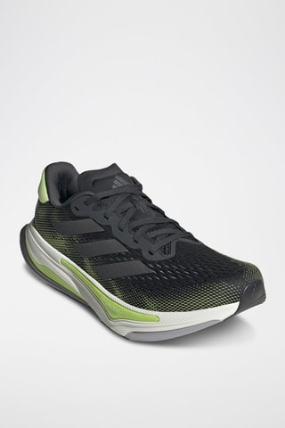 Chaussures de running Supernova Prima - Gris foncé et vert