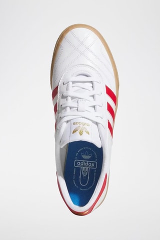 Chaussures de skateboard en cuir Adiease - Blanc