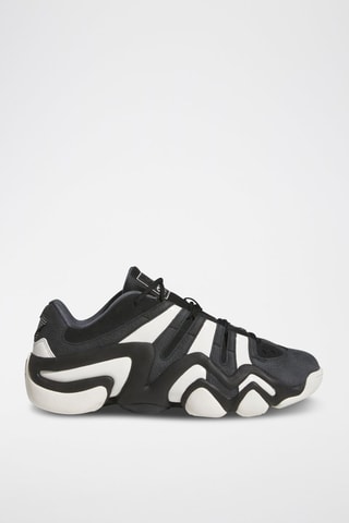 Chaussures de basketball en cuir Crazy 8 Low - Noir