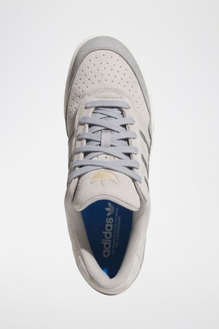 Chaussures de football en cuir Tyshawn II light onix - Ecru