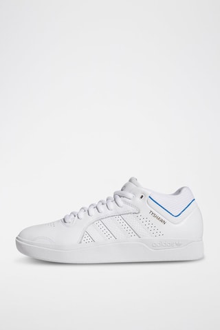 Chaussures de skateboard en cuir Tyshawn- Blanc