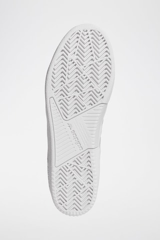 Chaussures de skateboard en cuir Tyshawn- Blanc