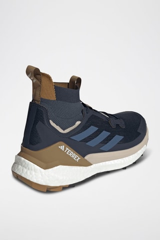 Chaussures montantes de randonnée Terrex Free Hiker 2.0 - Bleu marine