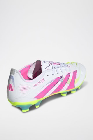 Chaussures de football Predator Pro - Blanc et fuchsia