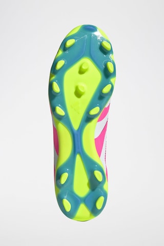 Chaussures de football Predator Pro - Blanc et fuchsia