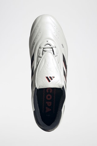 Chaussures de football en cuir Copa Pure 2 - Blanc