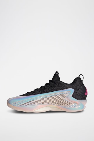 Chaussures de basketball Anthony Edwards - Noir et bleu clair