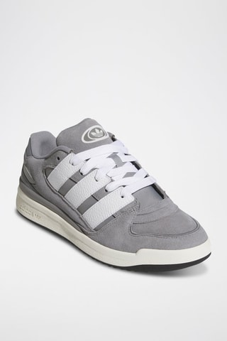 Chaussures de basketball en cuir Forum - Gris foncé