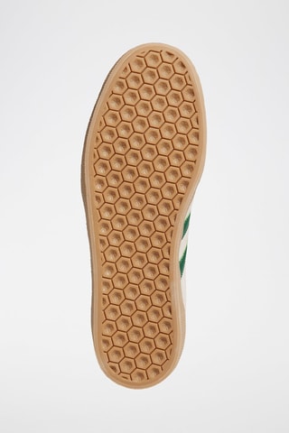 Chaussures de skateboard en nubuck Gazelle ADV - Ecru