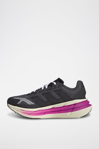 Chaussures de running en cuir - Noir