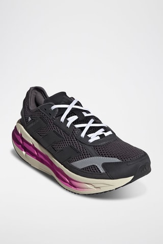 Chaussures de running en cuir - Noir
