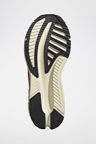 Chaussures de running en cuir - Noir