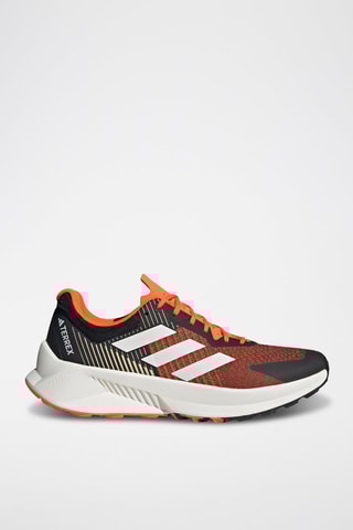 Chaussures de running Terrex Soulstride Flow - Noir et orange