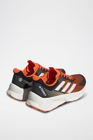 Chaussures de running Terrex Soulstride Flow - Noir et orange