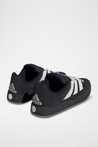 Chaussure de skateboard en nubuck Adimatic - Noir