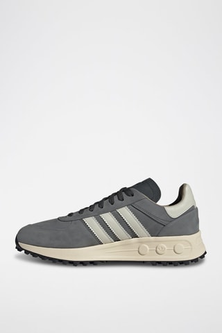 Chaussures d’entraînement en cuir LA Trainer XLG - Gris foncé